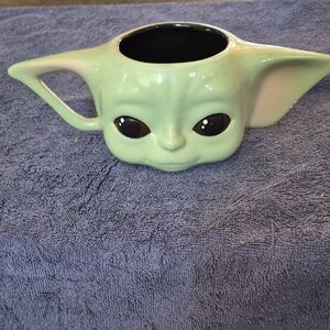 Star Wars Green Character Mug